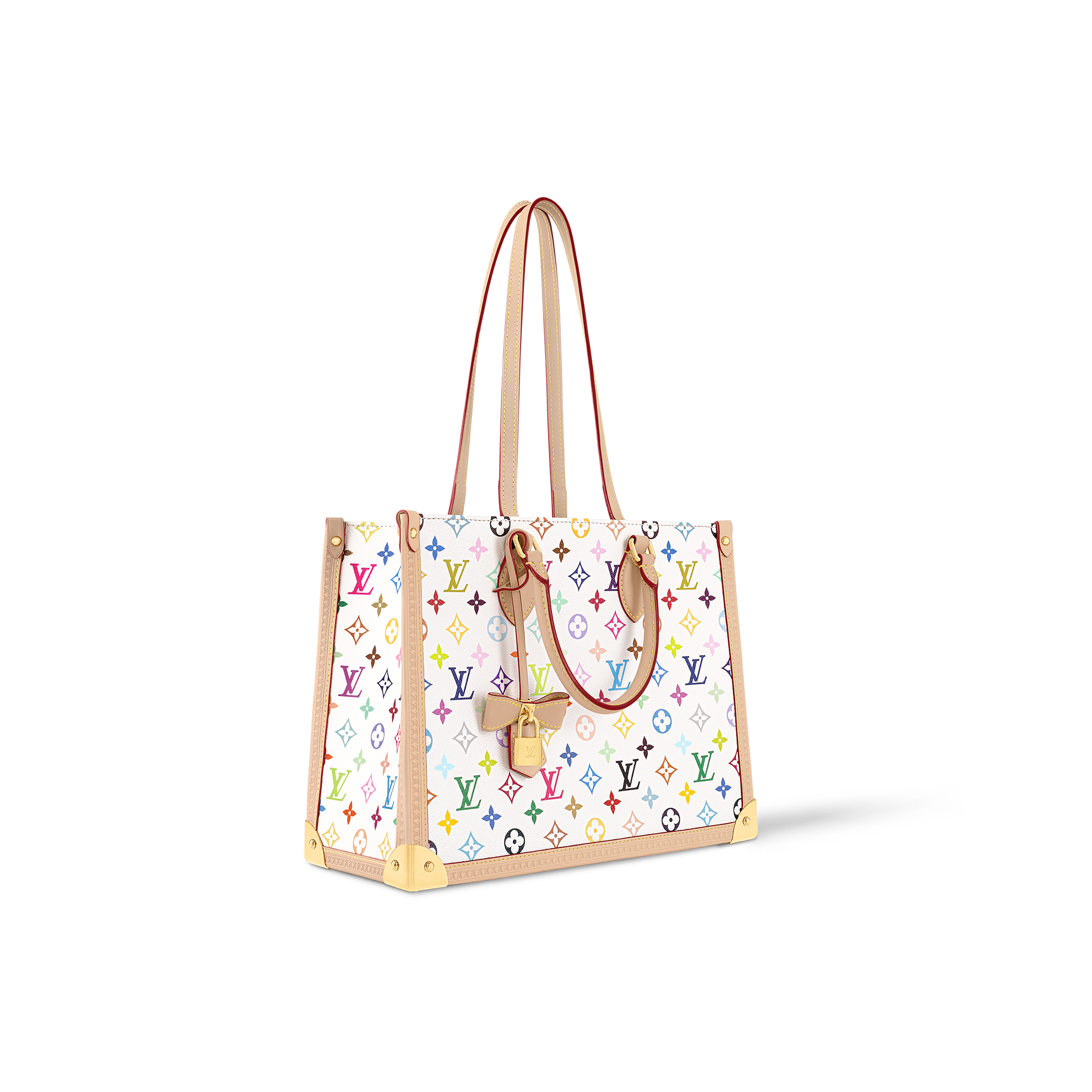 LOUIS VUITTON MASTER MURAKAMI LV X TM ONTHEGO MM M13079 (35*27*14cm)
